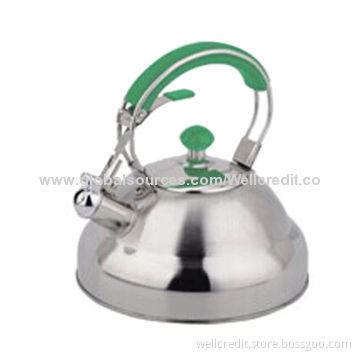 2.7L stainless steel whistling kettle with good quality and cheap price